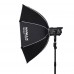 Evoke Octagonal Softbox 150cm with NL Mount SB-NLM-150-O